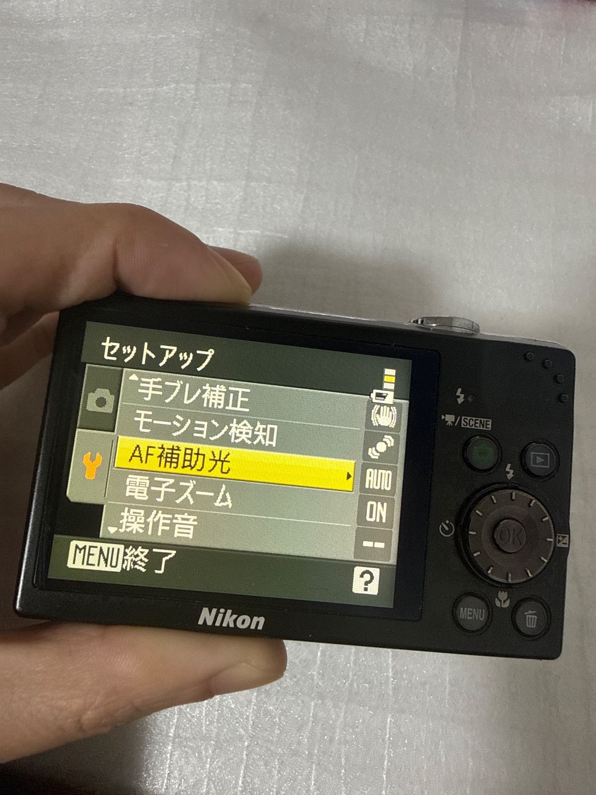 動作確認済み　NIKONデジカメ本体のみ ❗️動作良好❗️デジカメ 本体 Nikon Coolpix S640 - メルカリ