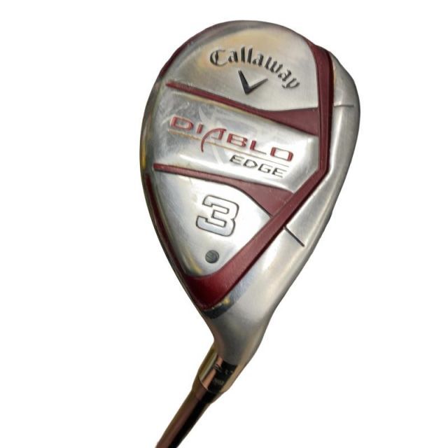 キャロウェイ Diablo Edge Red　ユーティリティ3本セット DIABLO EDGE (Red) ユーティリティ(キャロウェイ)の評価を見る・評価