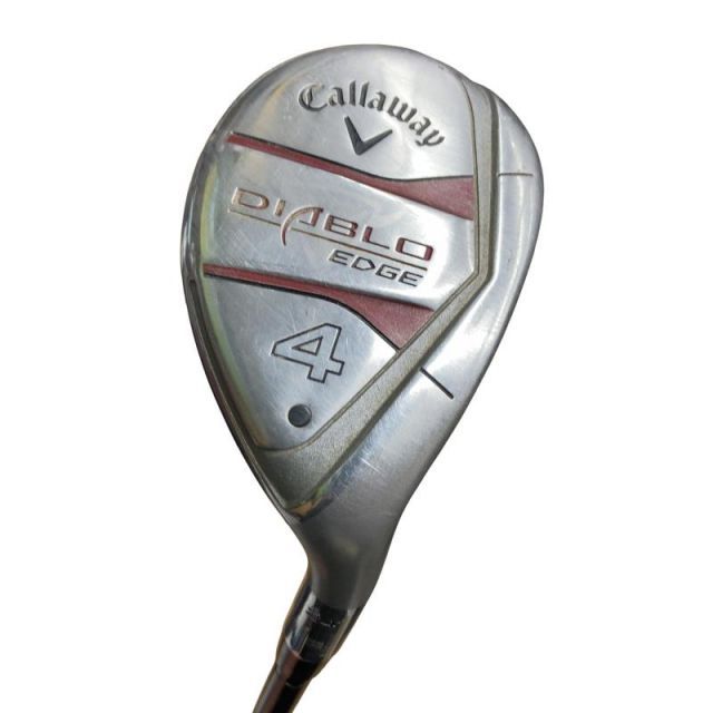 中古】 キャロウェイ DIABLO EDGE(Red) 4H USA ユーティリティ UT