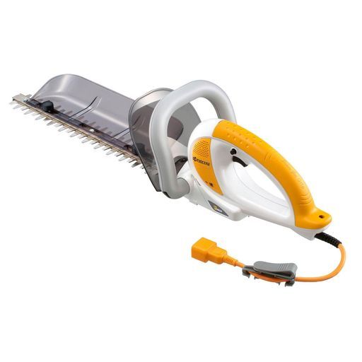 京セラ Kyocera 旧リョービヘッジトリマHT-3521刈込幅350 mm 693651 A 3面研磨刃と振動を吸収するスーパーゲルグリップで鋭い切れ味と快適な剪定 スタンダード刃ニッケルコーティング刈込幅350 m… 用土管理 その他 