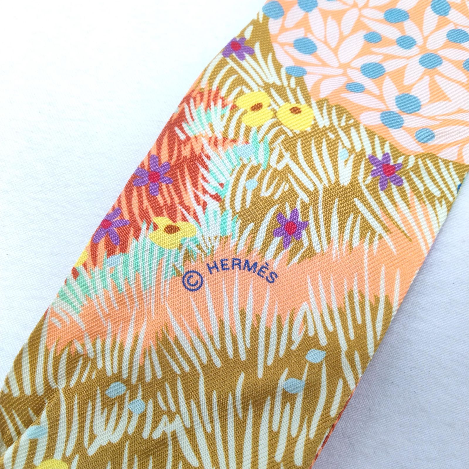 ✨HERMES✨エルメス ツイリー Dans Un Jardin Anglais 英国式庭園にて