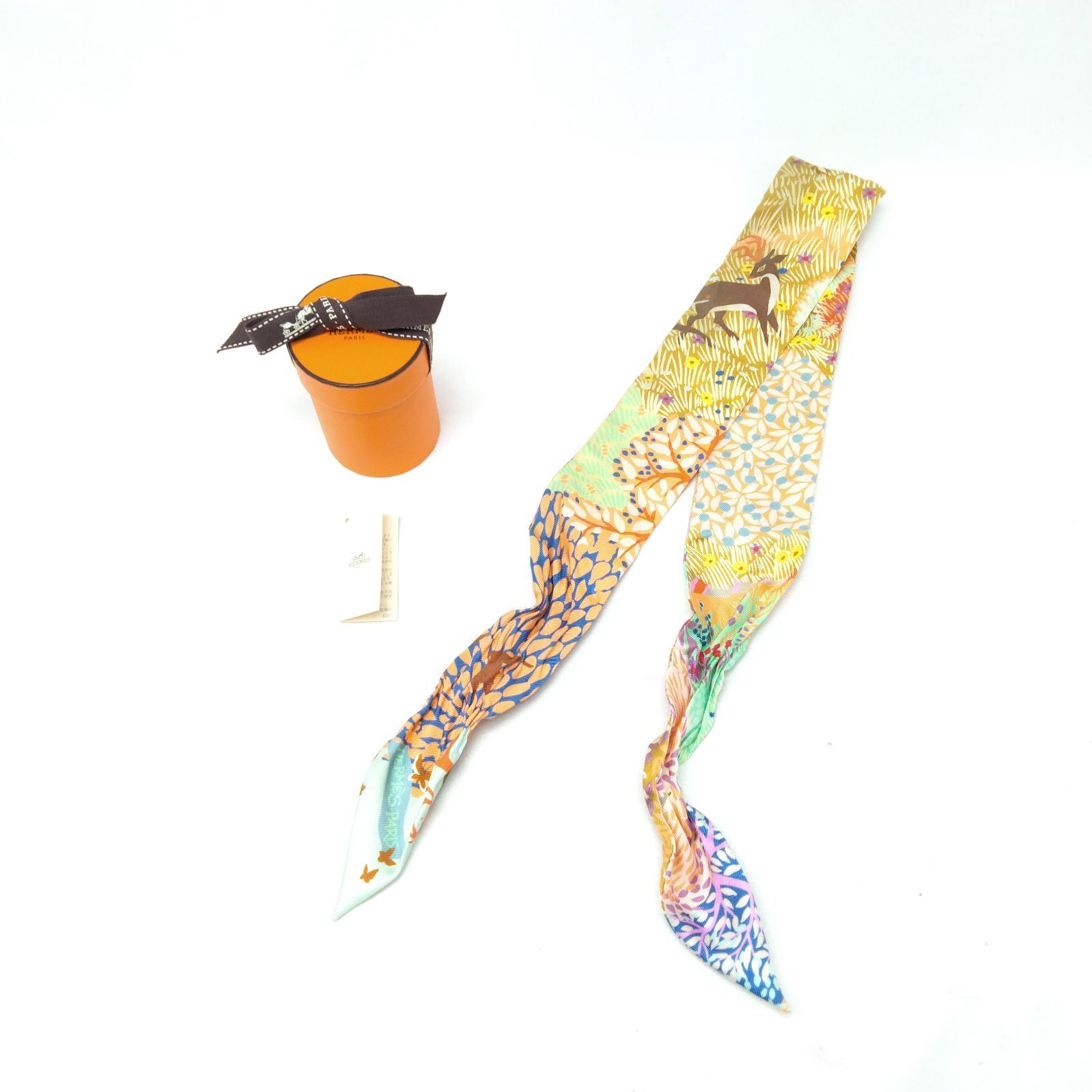 エルメス ツイリー・Dans Un Jardin Anglais 英国式庭園にて ✨HERMES✨エルメス ツイリー Dans Un Jardin Anglais 英国式庭園にて