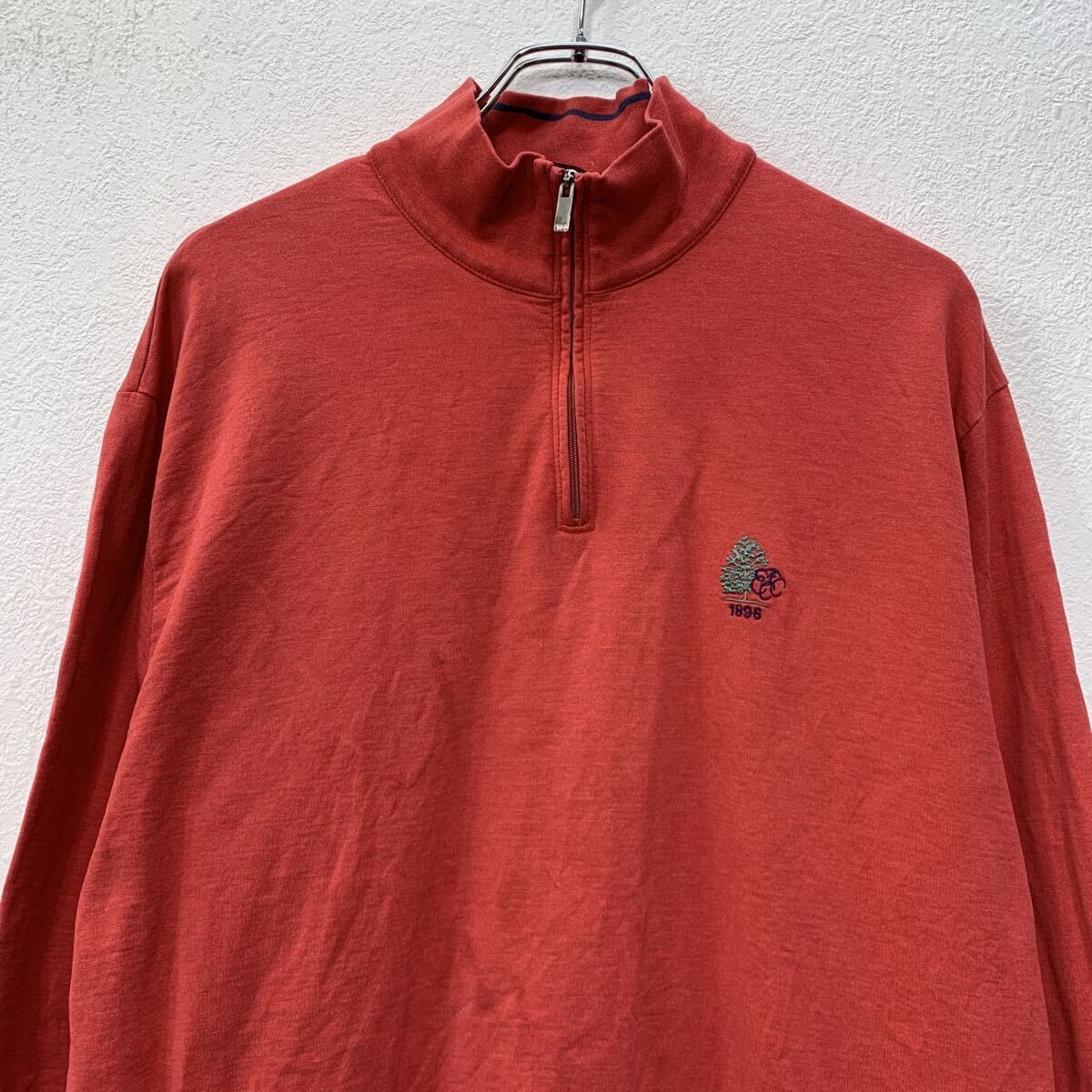 Polo Ralph Lauren golf スウェット 赤 POLO GOLF RALPH LAUREN ロゴスウェット トレーナー L レッド ポロ