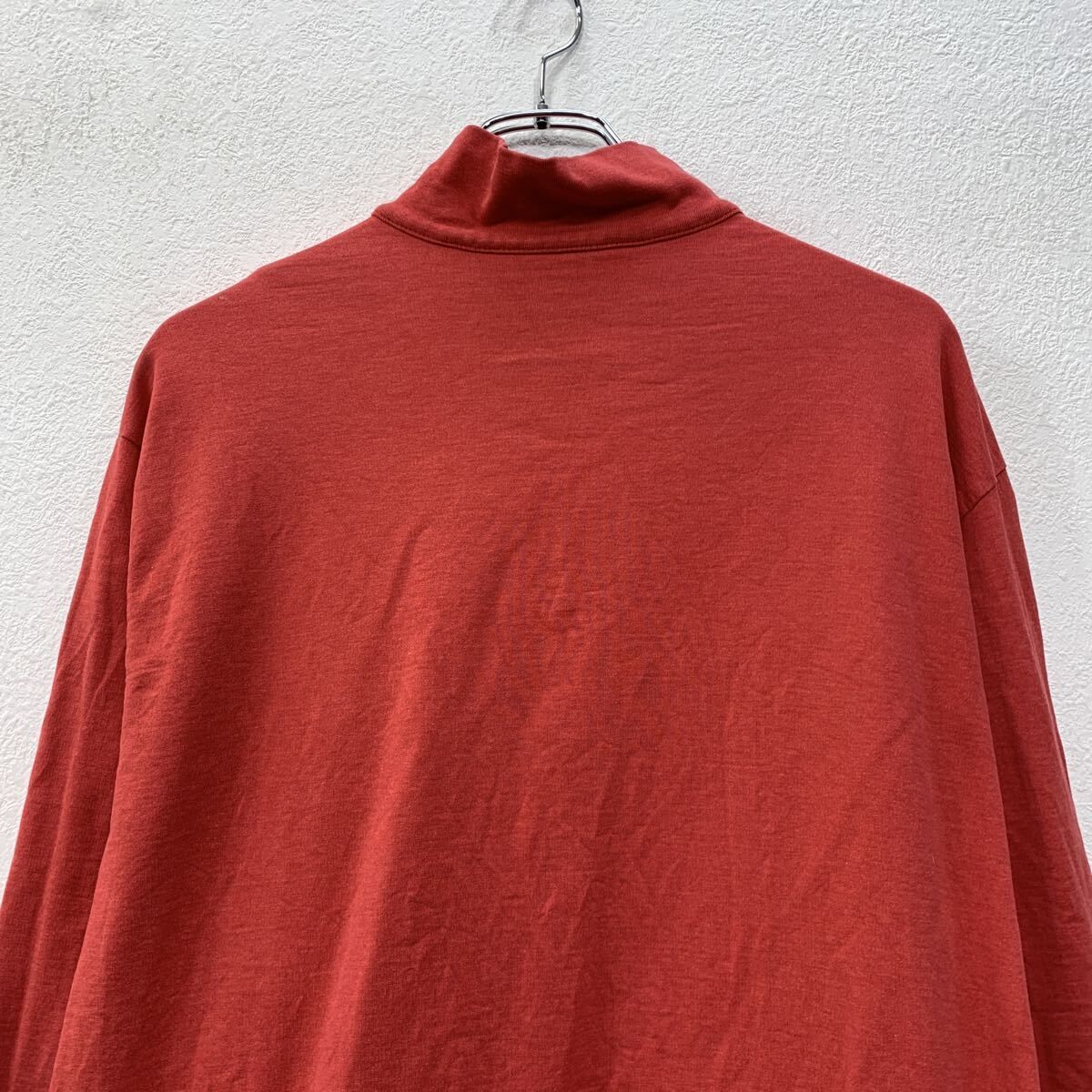 POLO GOLF RALPH LAUREN ロゴスウェット トレーナー L レッド ポロ