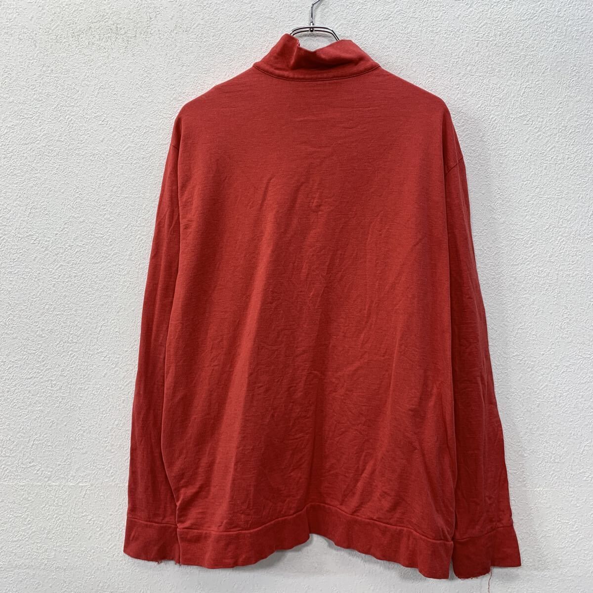 POLO GOLF RALPH LAUREN ロゴスウェット トレーナー L レッド ポロ