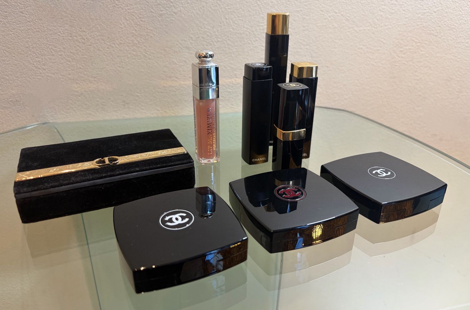 ☆NA05097 コスメまとめ売り！ CHANEL シャネル Dior ディオール アイ