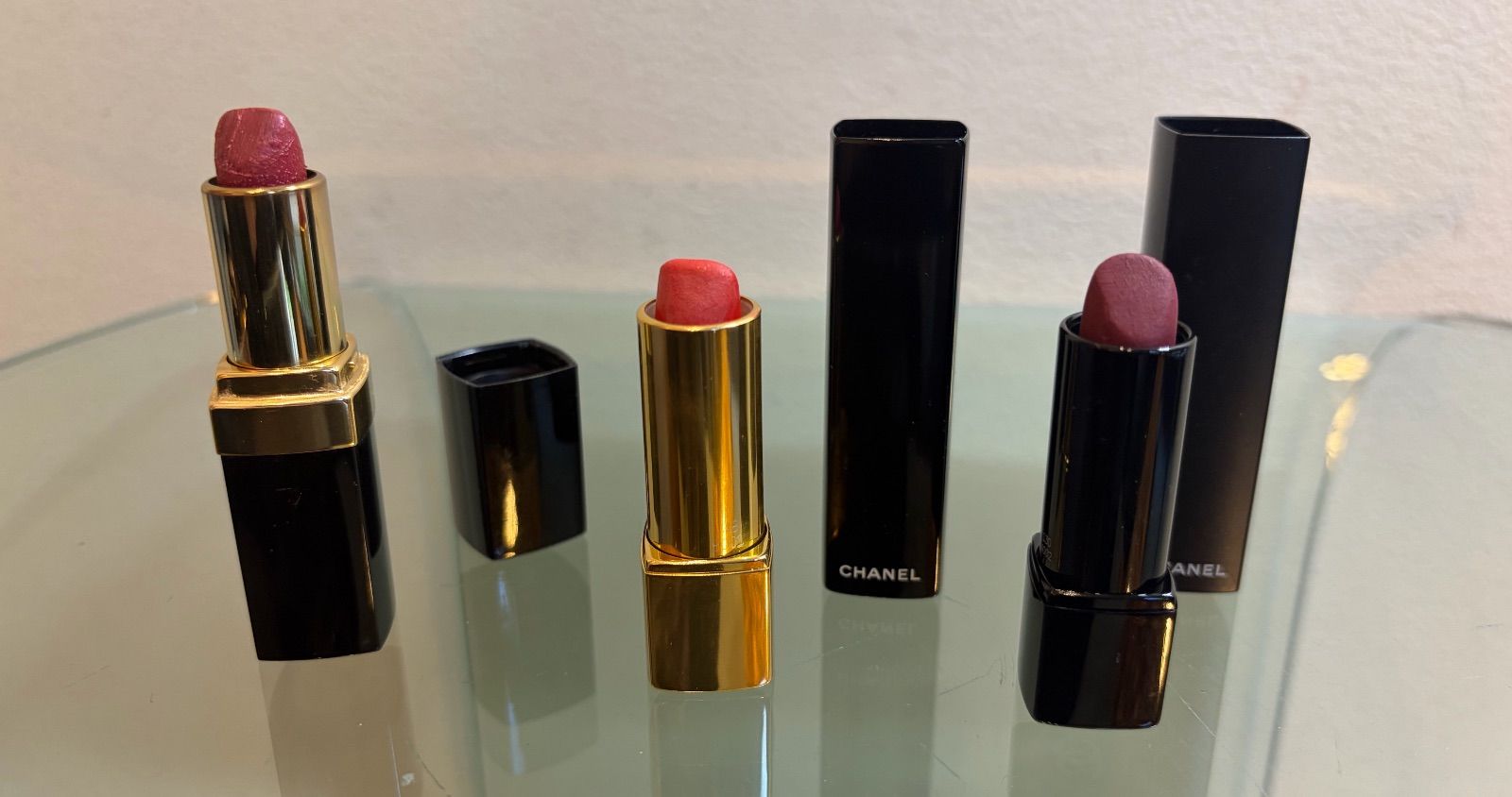 【まとめ売り】デパコス　アイシャドウリップ Dior CHANELなどコスメ色々 ☆NA05097 コスメまとめ売り！ CHANEL シャネル Dior ディオール アイ