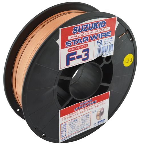 スター電器製造 SUZUKID ソリッド軟鋼0.8φ*5.0 kgPF-72