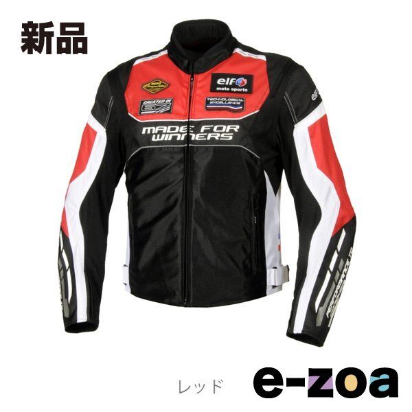 elf エルフ エヴォルツィオーネジャケット レッド Mサイズ 2588131