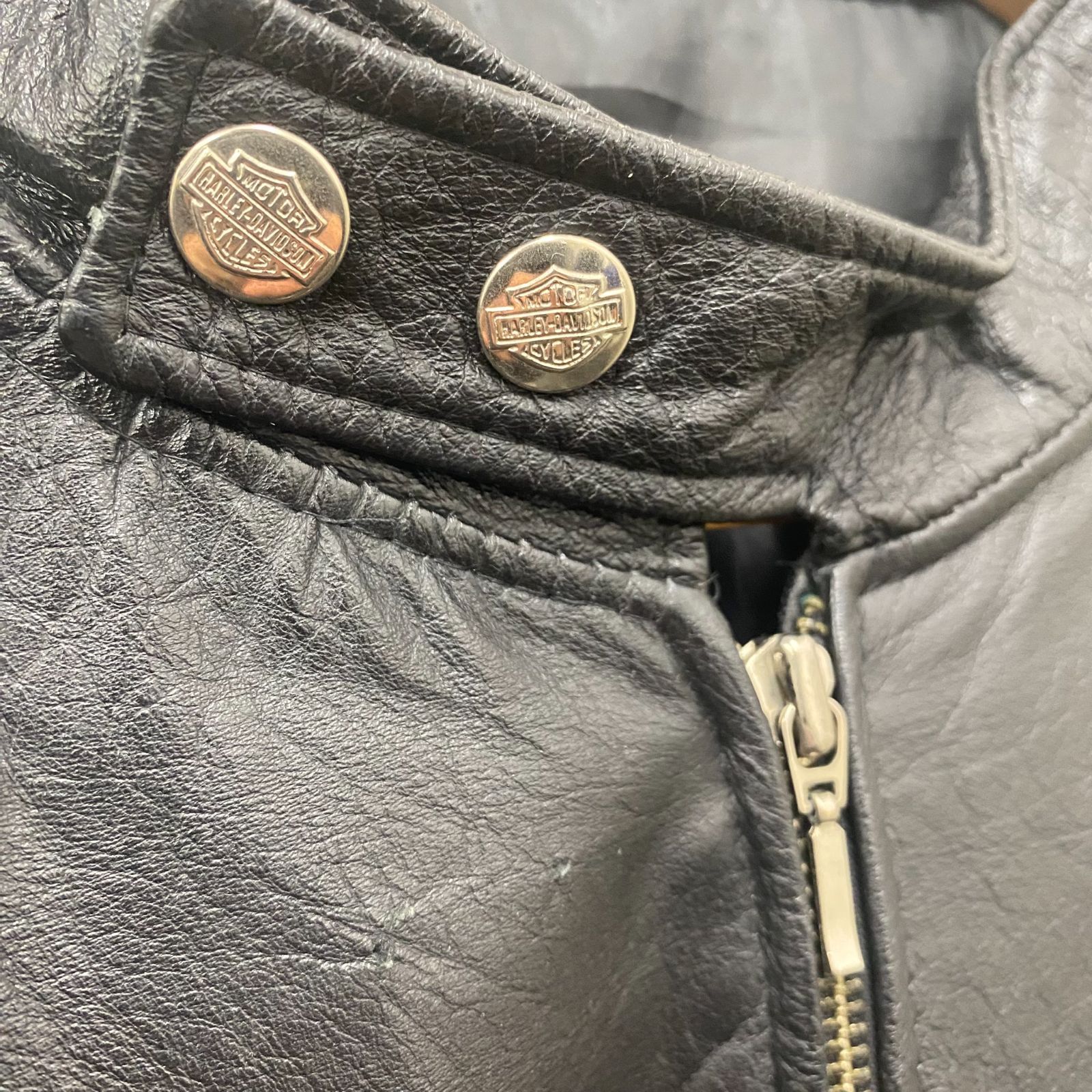 古着】Harley Davidson レザージャケット - メルカリ