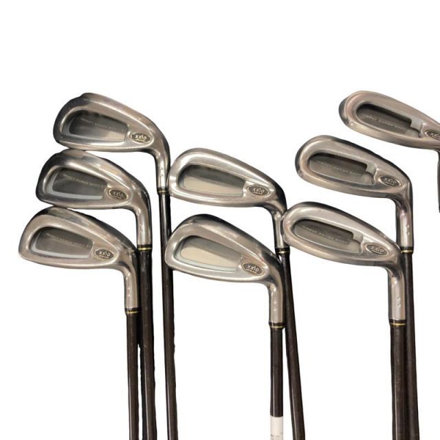 ダンロップ XXIO PRIME 2005 8 S アイアンセット IR SP 300 アイアン フレックスR メンズ 男性用 右利き 右用 Dランク ゴルフクラブ