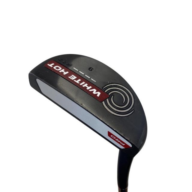 オデッセイ WHITE HOT PRO 9 34インチ レフティ パター PT スチール フレックスその他 メンズ 男性用 左利き 左用 Cランク ゴルフクラブ