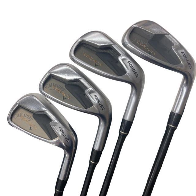 キャロウェイ LEGACY 6 S アイアンセット IR 50 i フレックスR メンズ 男性用 右利き 右用 Dランク ゴルフクラブ