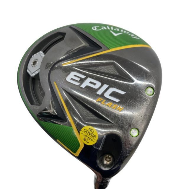 キャロウェイ EPIC FLASH 10.5° ドライバー DR 特注シャフト フレックスS メンズ 男性用 右利き 右用 Cランク ゴルフクラブ