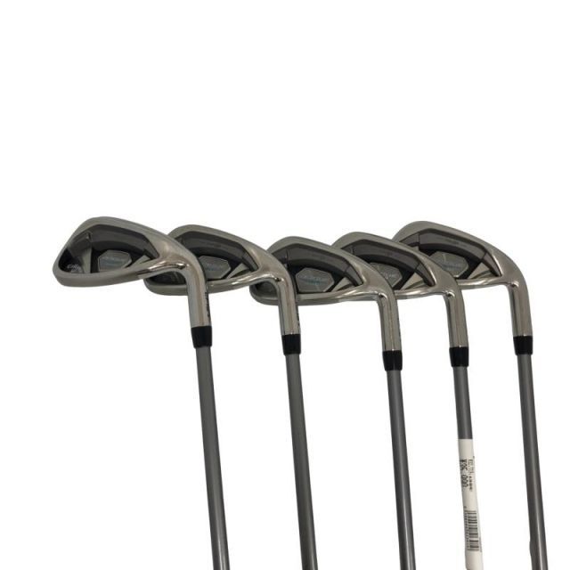 キャロウェイ ROGUE STAR 5 S アイアンセット IR Speeder for CW 60 アイアン フレックスR メンズ 男性用 右利き 右用 Dランク ゴルフクラブ