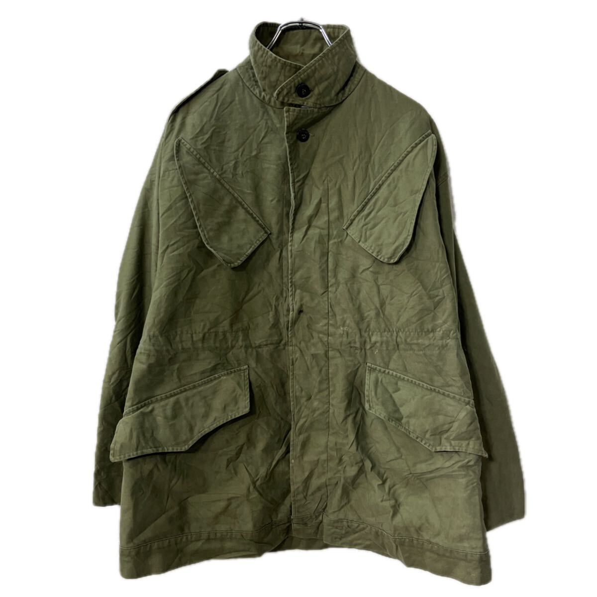 80s オランダ軍 H.v. PUIJENBROEK社製 ミリタリージャケット L