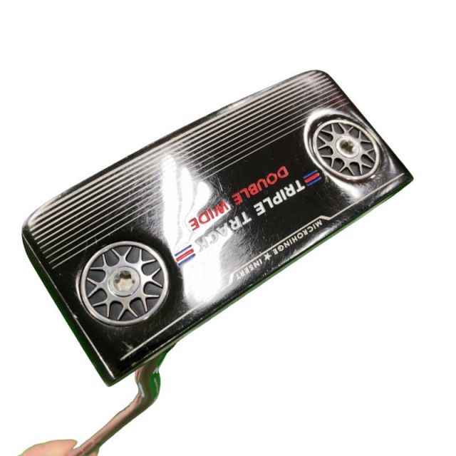 中古】 オデッセイ TRIPLE TRACK DOUBLE WIDE 33インチ パター PT