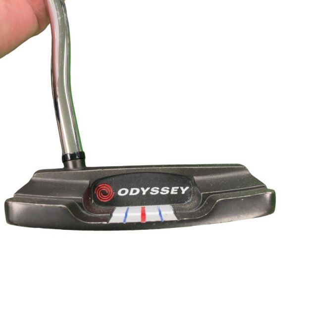 TRIPLE TRACK DOUBLE WIDE パター　33インチ 中古】 オデッセイ TRIPLE TRACK DOUBLE WIDE 33インチ パター PT