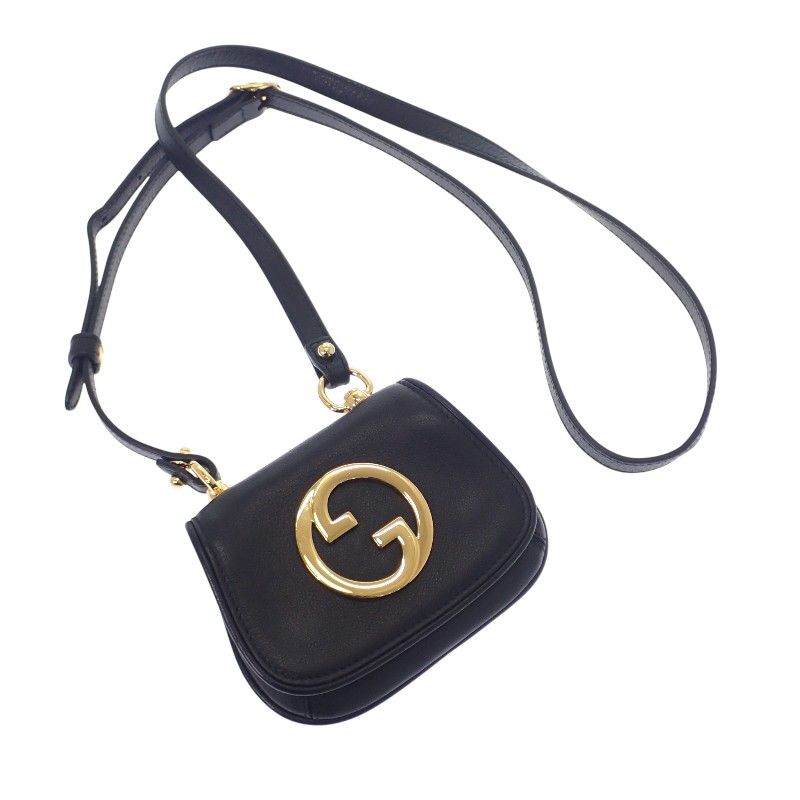 レザー ブラック