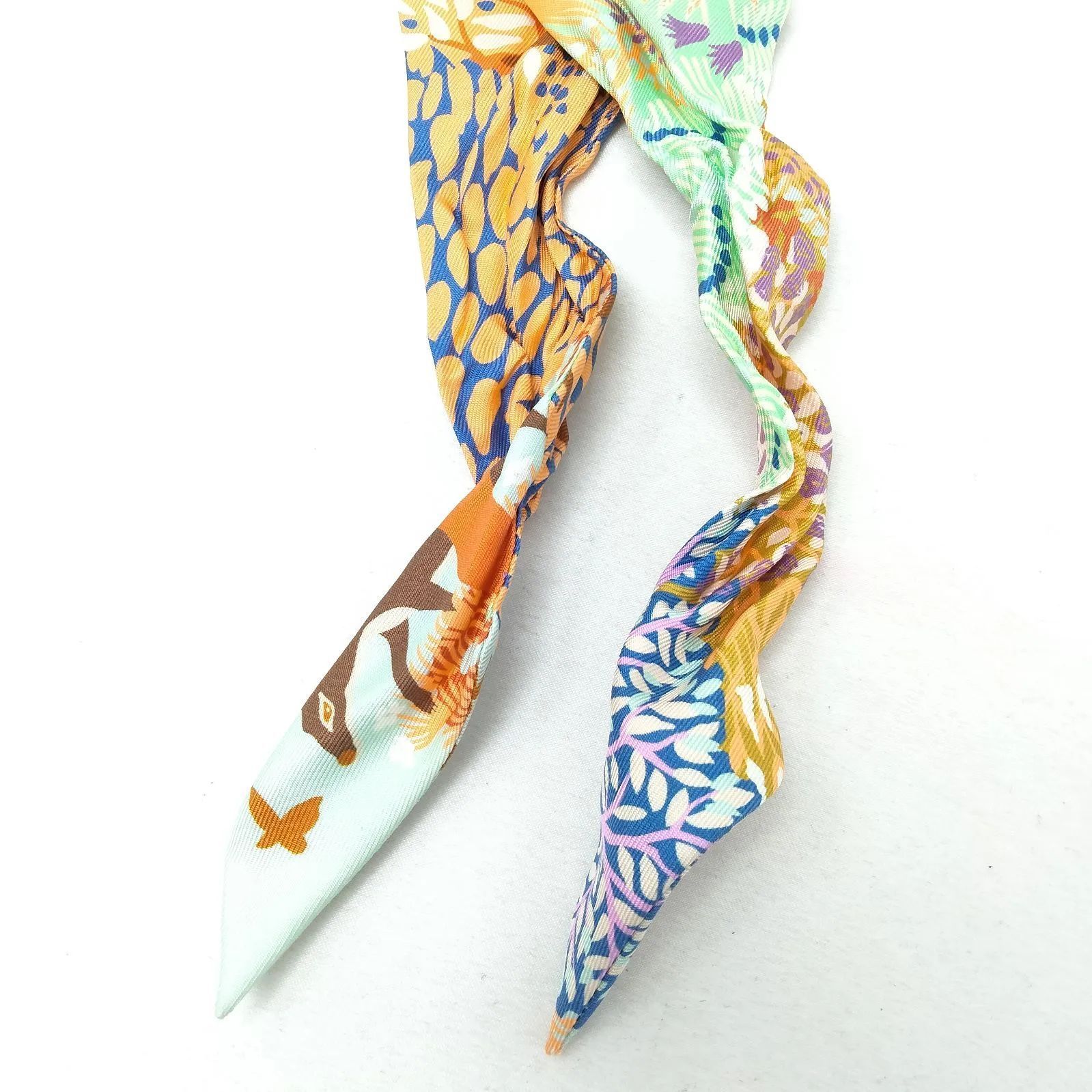 ✨HERMES✨エルメス ツイリー Dans Un Jardin Anglais 英国式庭園にて