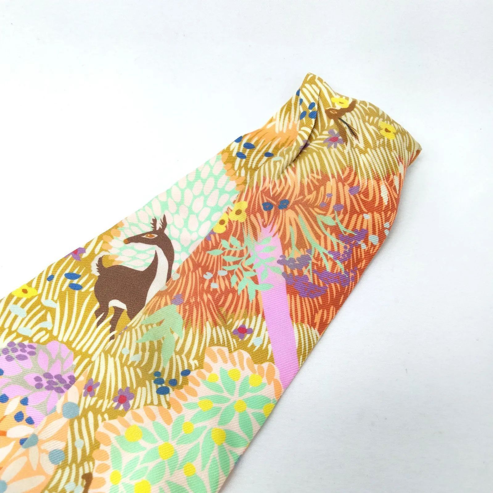 ✨HERMES✨エルメス ツイリー Dans Un Jardin Anglais 英国式庭園にて