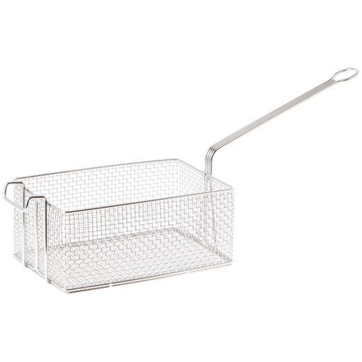 業務用ポテトフライヤー大18 8ステンレス日本製