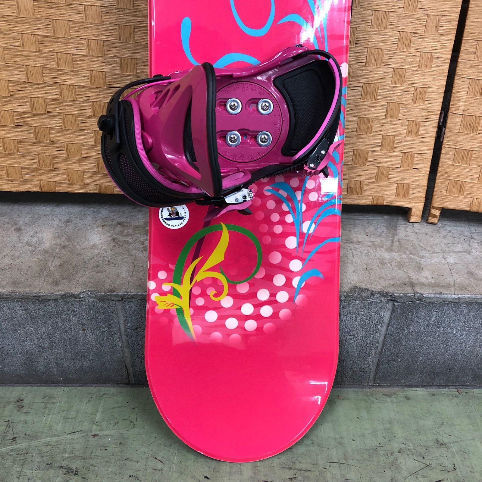 値下げ交渉可能】YELLOWBUS イエローバス INCREASE スノーボード 146cm