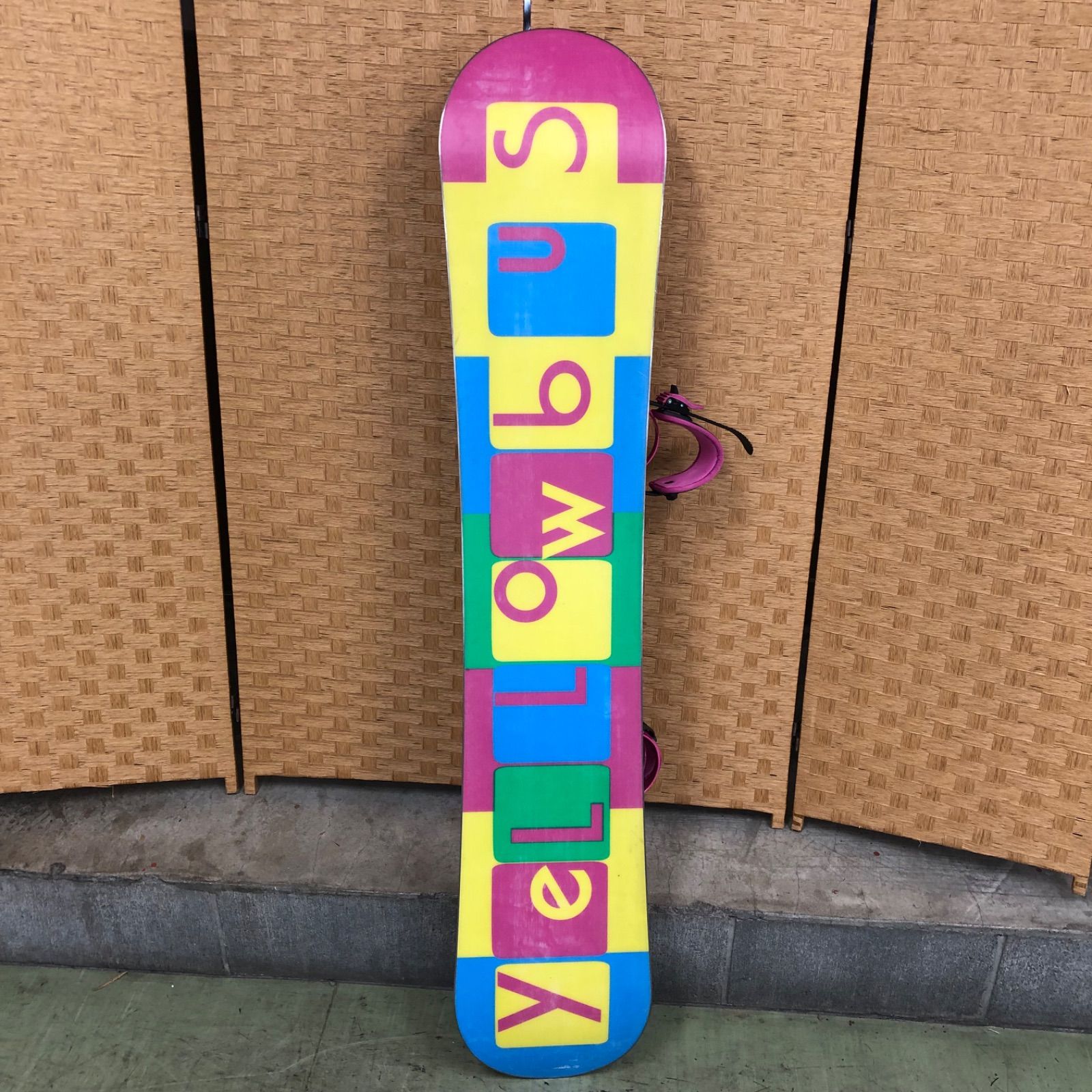 値下げ交渉可能】YELLOWBUS イエローバス INCREASE スノーボード 146cm