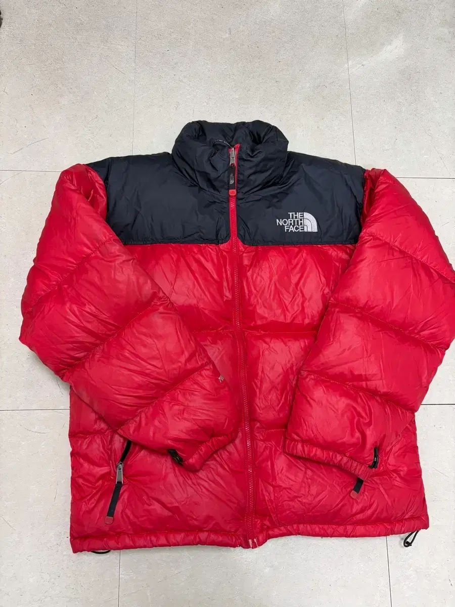 THE NORTH FACE ザノースフェイス ヌプシ700 レッド