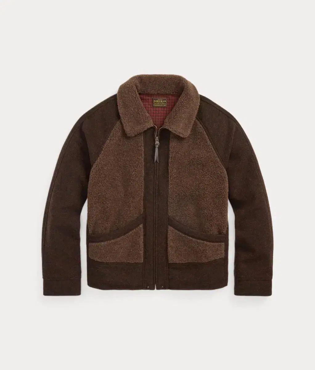 RRL ダブルアールエル グリズリー フリース ジャケット