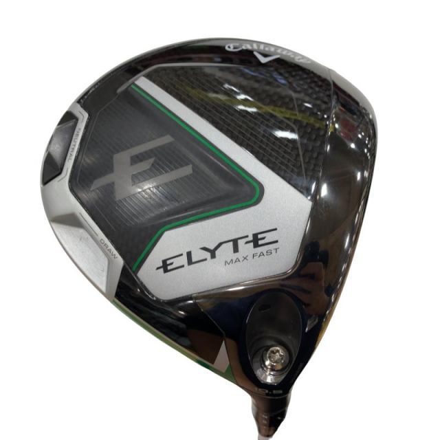キャロウェイ ELYTE MAX FAST 10.5° ドライバー DR LIN-Q GREEN 40 for CW フレックスR メンズ 男性用 右利き 右用 Dランク ゴルフクラブ
