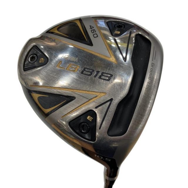 本間ゴルフ LB-818 460 10.5° ドライバー DR VIZARD 45 フレックスR メンズ 男性用 右利き 右用 Cランク ゴルフクラブ