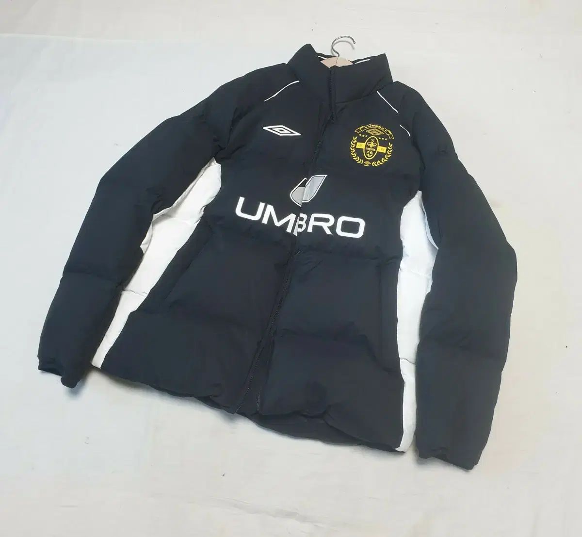 アンブロ マンチェスター グースダウン ショート パファージャケット