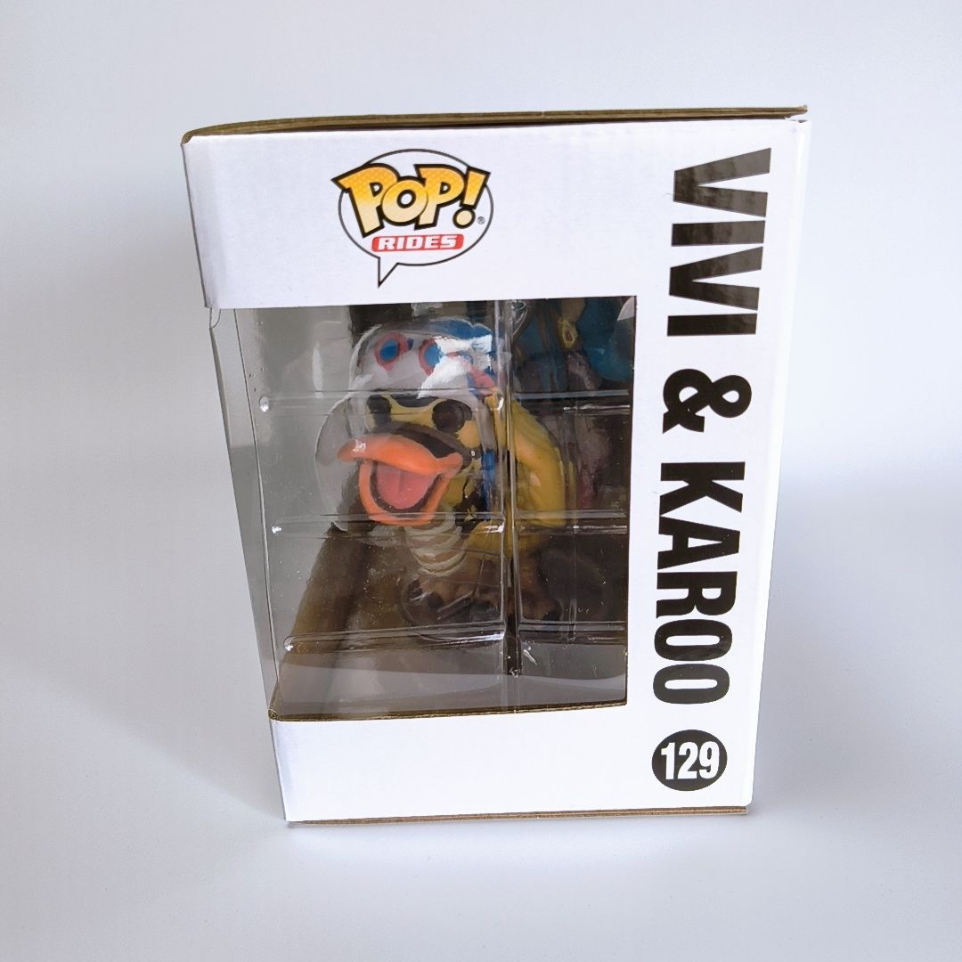 新品未開封・日本未発売】FUNKO POP! Rides Deluxe ワンピース ビビ