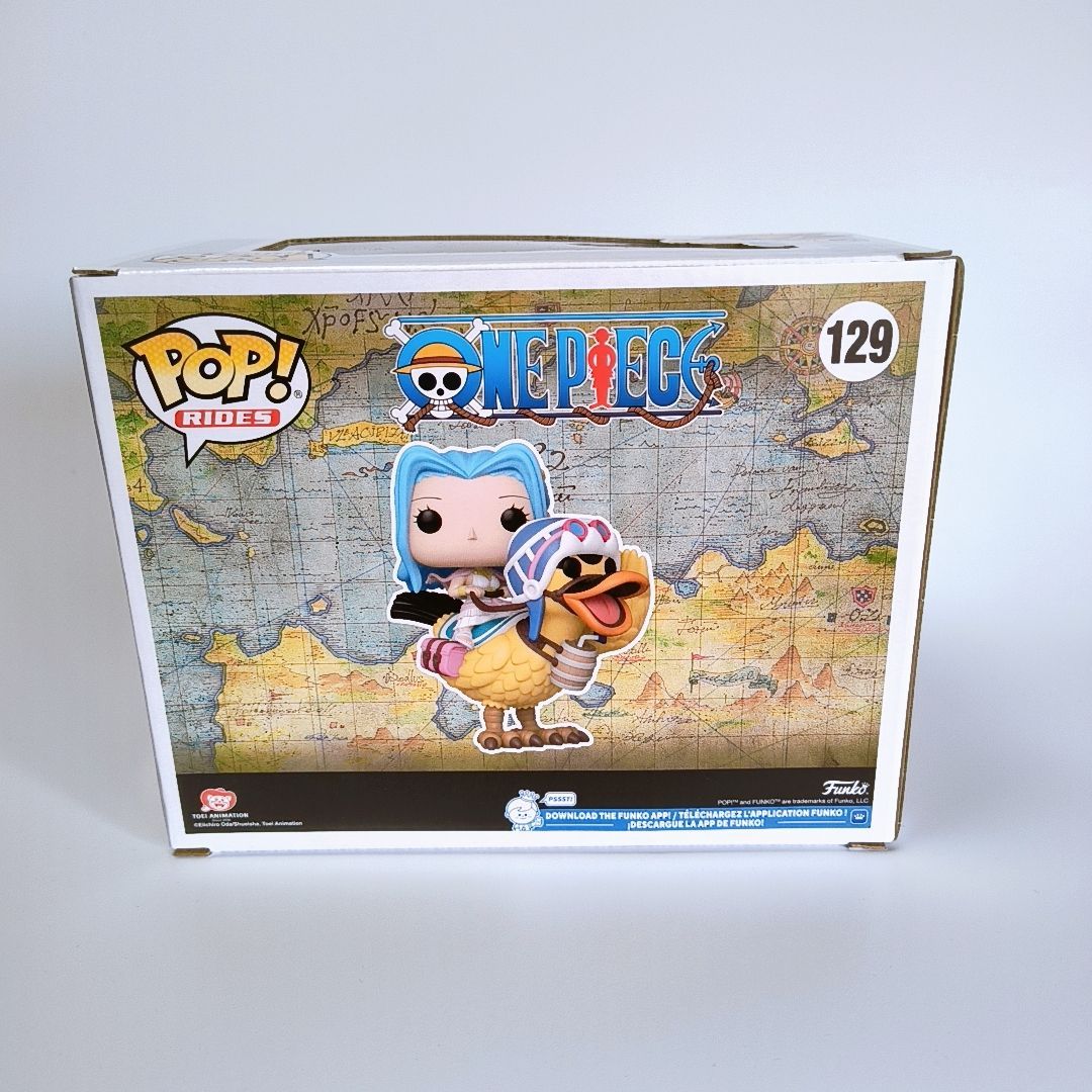 新品未開封・日本未発売】FUNKO POP! Rides Deluxe ワンピース ビビ