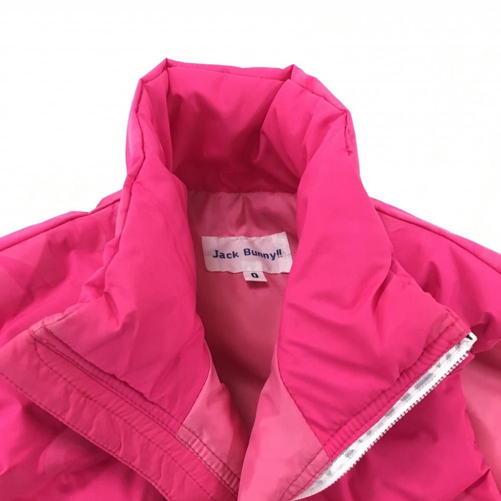 Jack Bunny!! ジャックバニー　ゴルフウェア　中綿ジャケット　ベスト JACK BUNNY!! - coco 中古 ジャックバニー Jack Bunny!! レディース