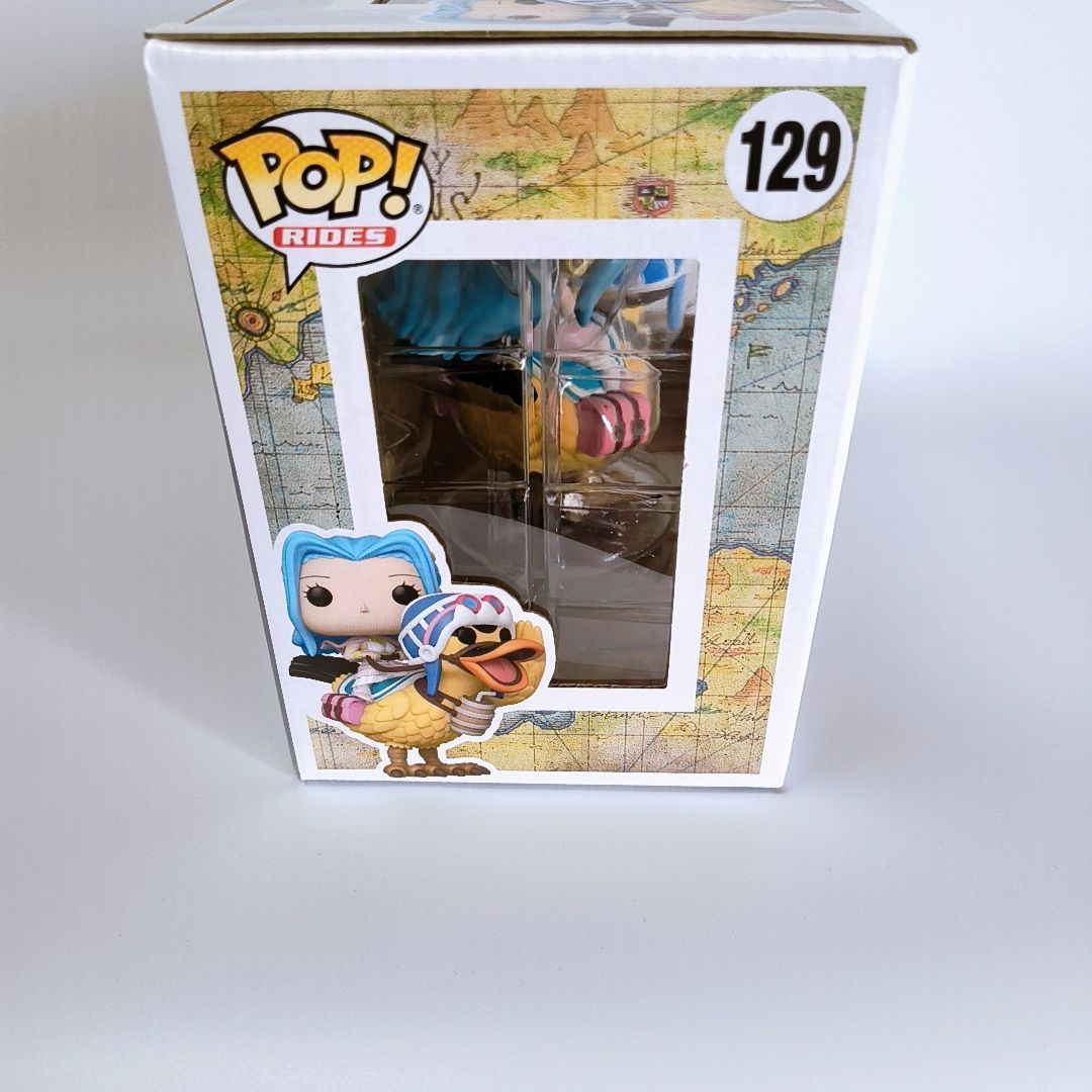 新品未開封・日本未発売】FUNKO POP! Rides Deluxe ワンピース ビビ