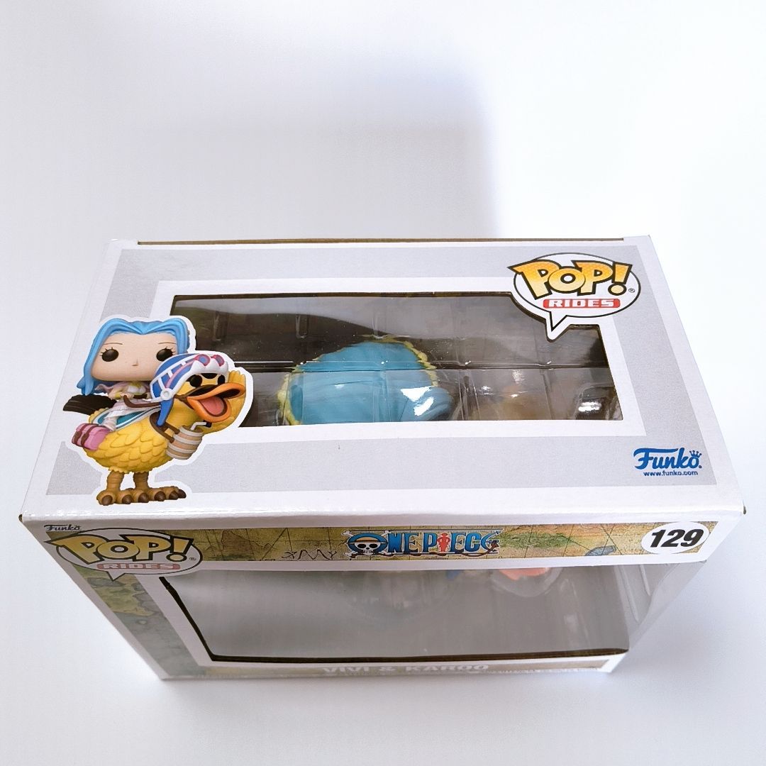 新品未開封・日本未発売】FUNKO POP! Rides Deluxe ワンピース ビビ