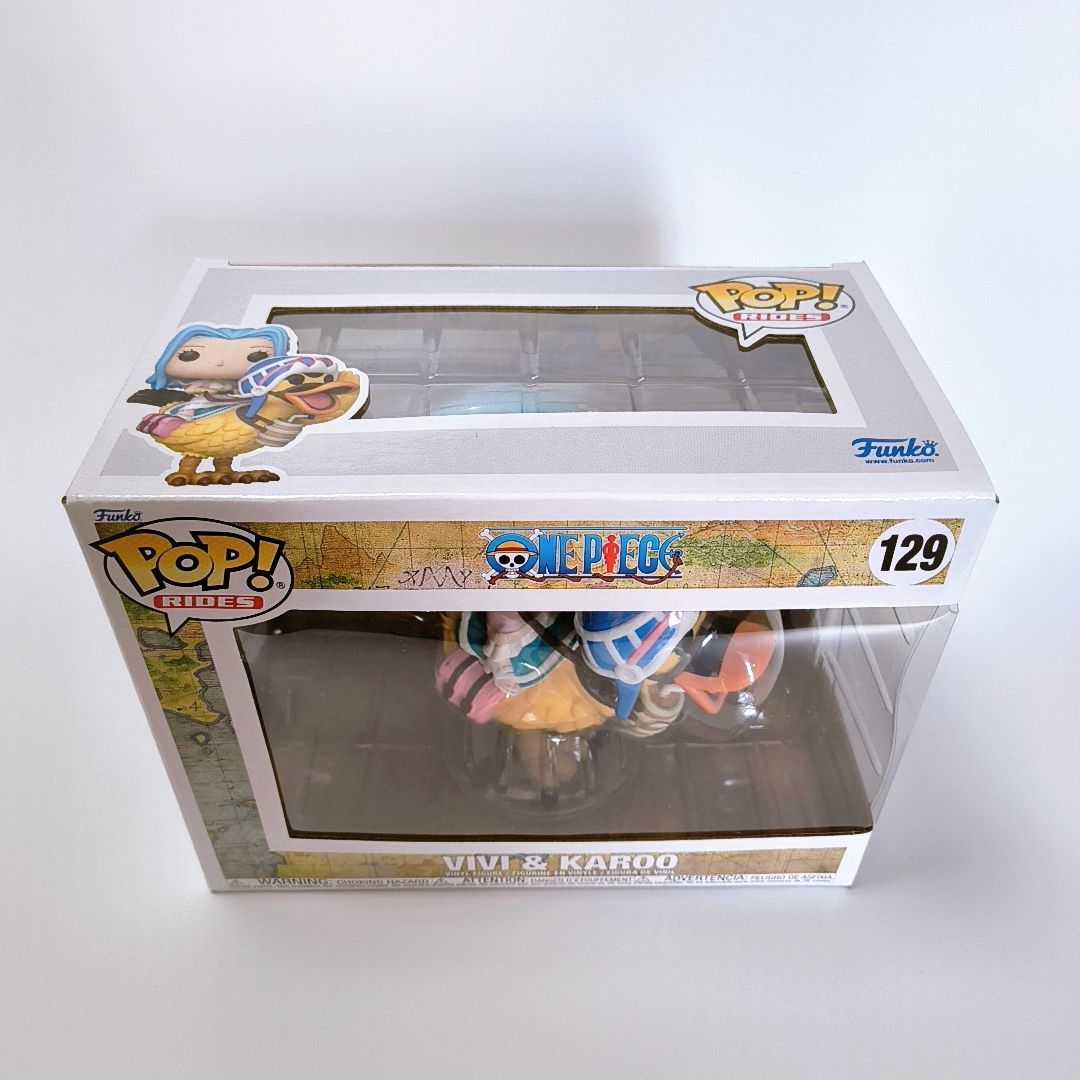 新品未開封・日本未発売】FUNKO POP! Rides Deluxe ワンピース ビビ