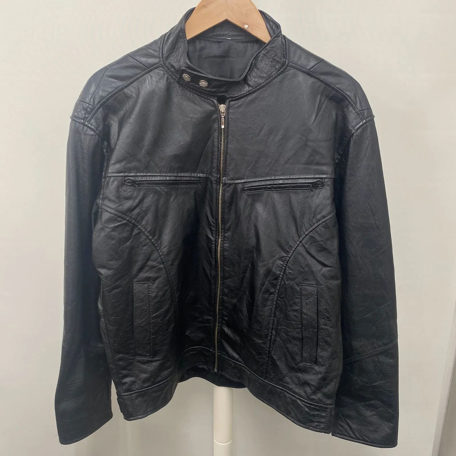 古着 Harley Davidson レザージャケット