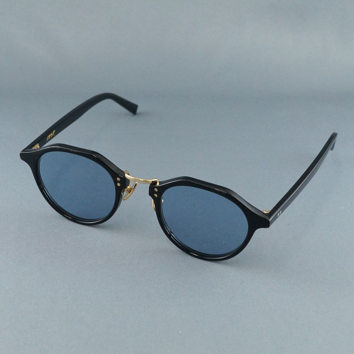 サングラス A.D.S.R. SATCHMO 01s USED美品 クラウンパント ブラック