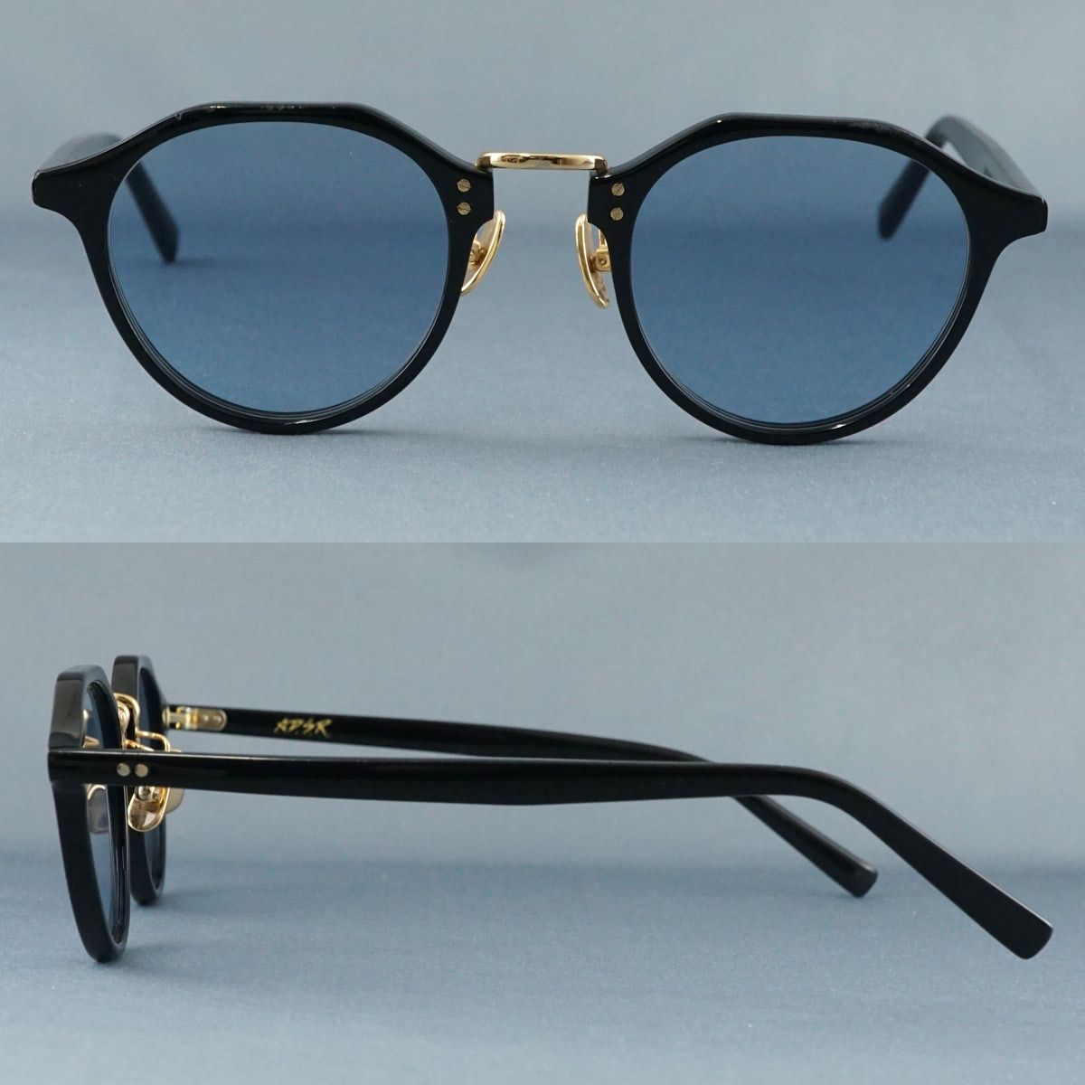 サングラス A.D.S.R. SATCHMO 01s USED美品 クラウンパント ブラック