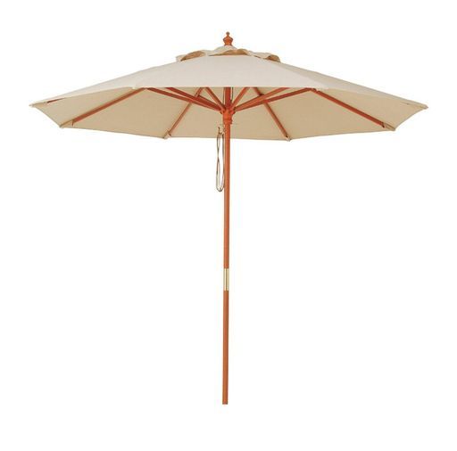 タカショーマーケットパラソル2.4 Mベージュ