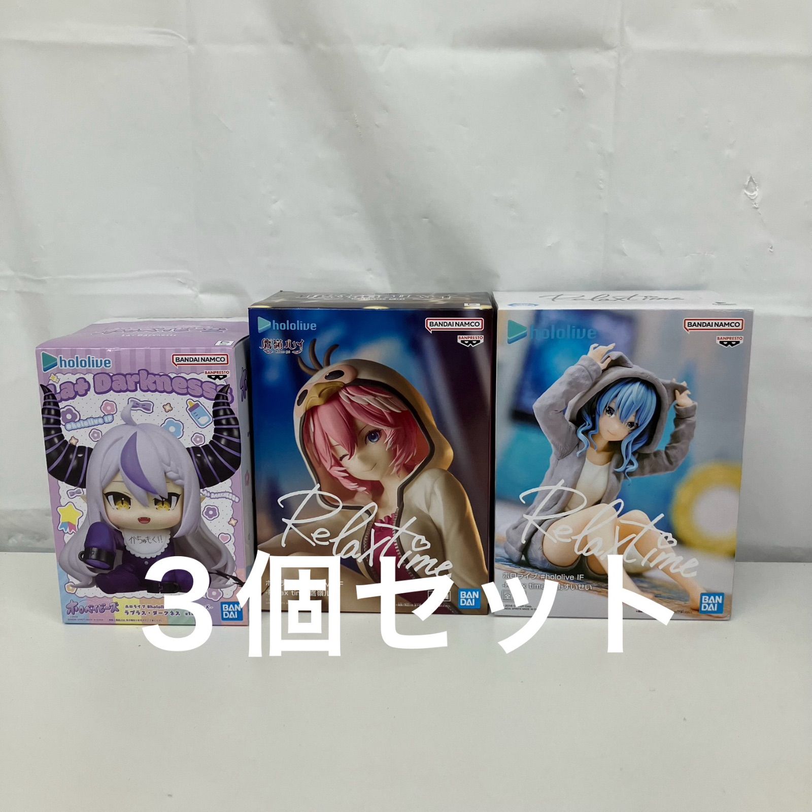 未開封 ホロライブ hololive IF Relax time 星街すいせい 鷹嶺ルイ