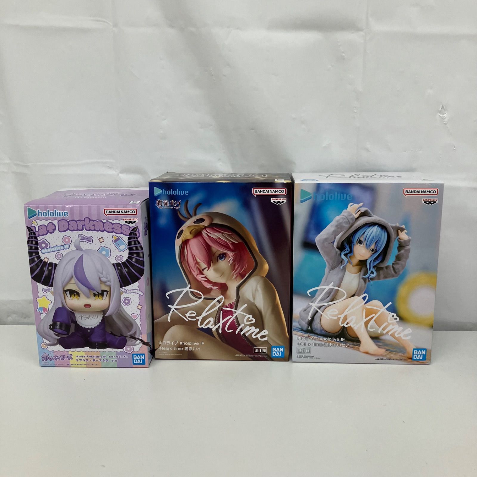 ホロライブ ホロベイビーズ Relax time フィギュア まとめ売り 7体