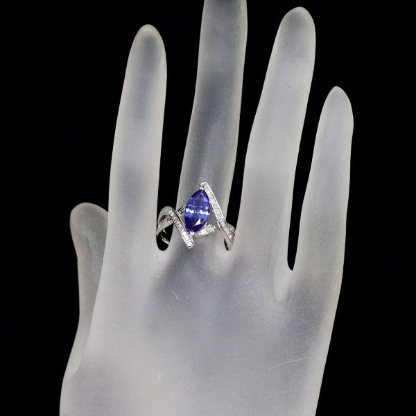 K18WGタンザナイト ダイヤモンドリング 楽天市場】K18 WG タンザナイト ダイヤモンド 0.05ct リング ホワイト