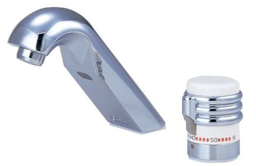 SANEI サンエイ 水栓金具洗面用サーモ付自動混合栓EK 500