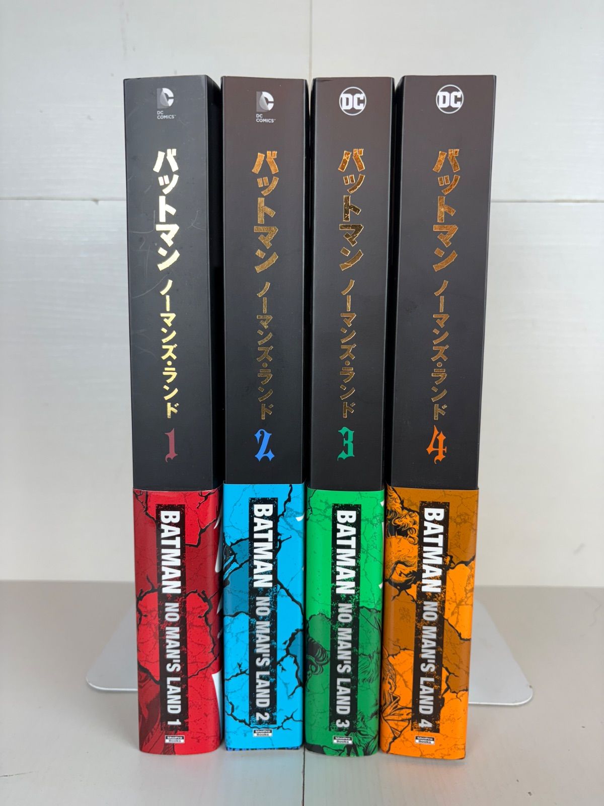 バットマン ノーマンズ ランド 全4巻セット