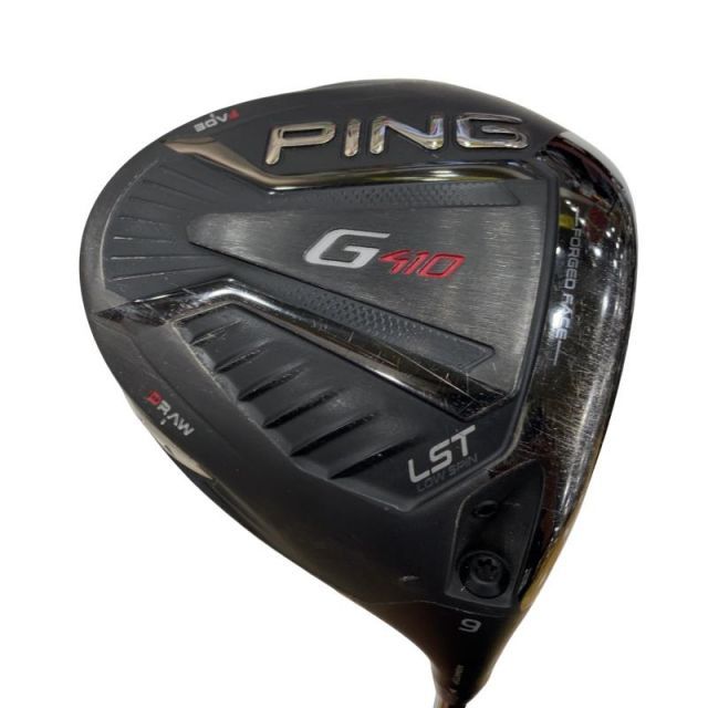ピン G 410 LST 9° ドライバー DR PING TOUR 173-75 フレックスS メンズ 男性用 右利き 右用 Cランク ゴルフクラブ