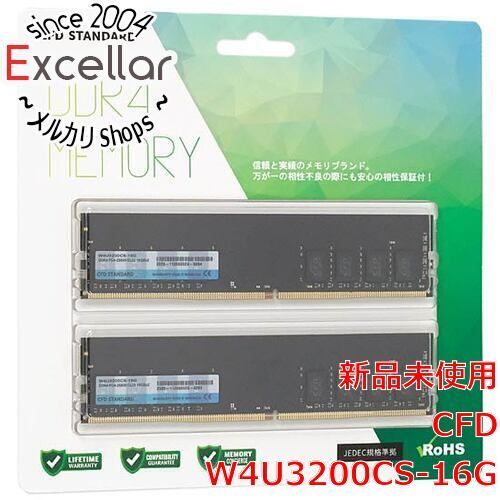 bn 7 訳あり 箱きず やぶれ CFD -16 G DDR 4 PC 4-25600 16 GB 組
